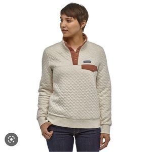 Patagonia quilted pull over size xs